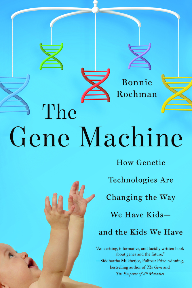 Cover of The Gene Machine