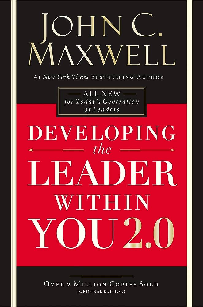 Cover of Developing The Leader Within You 2.0