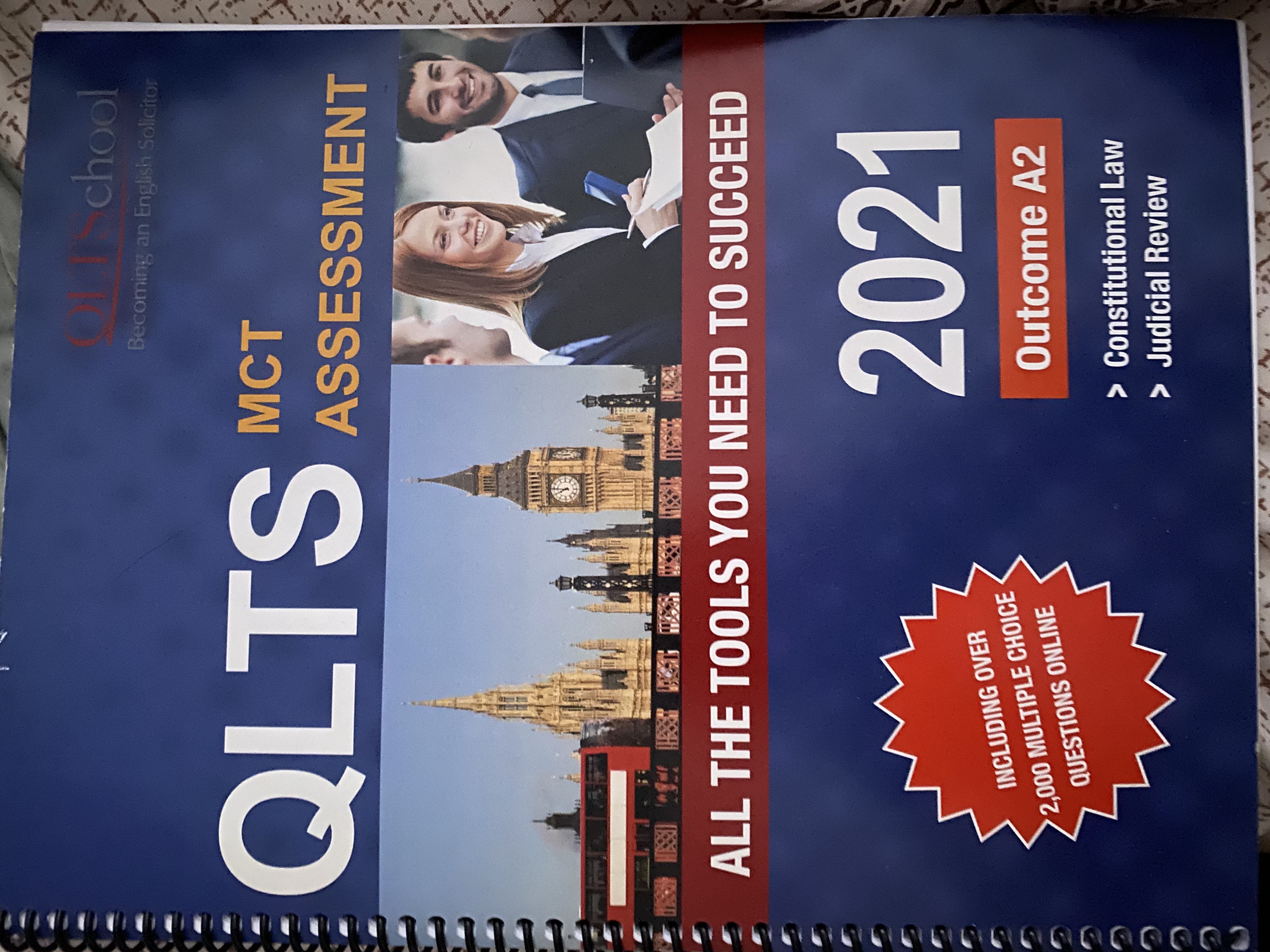 Cover of QLTS MCT Assessment