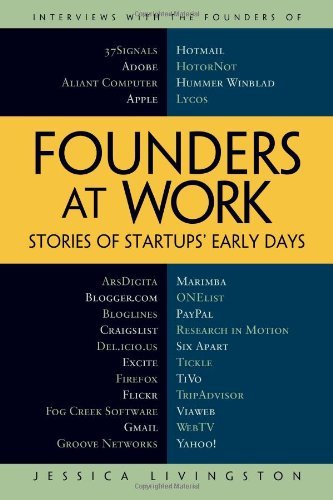 Cover of Founders At Work