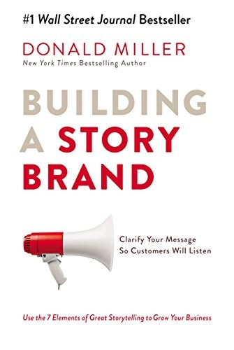 Cover of Building A Storybrand