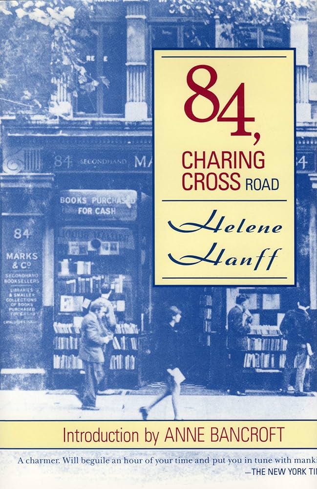 Cover of 84, Charing Crossing Road