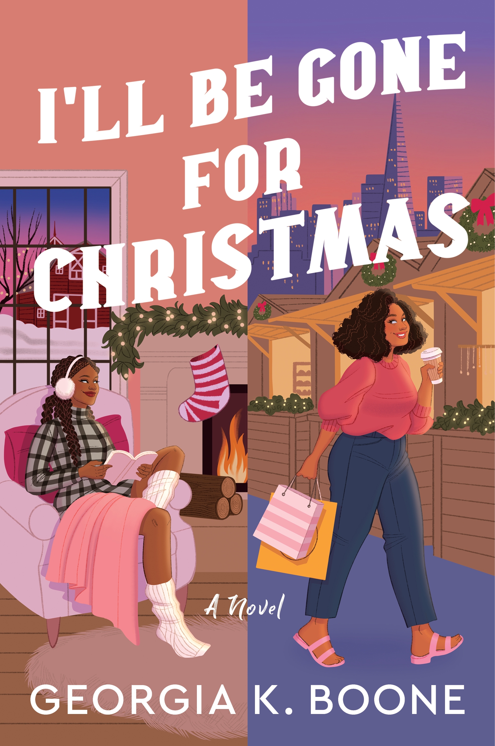 Cover of I'll Be Gone For Christmas