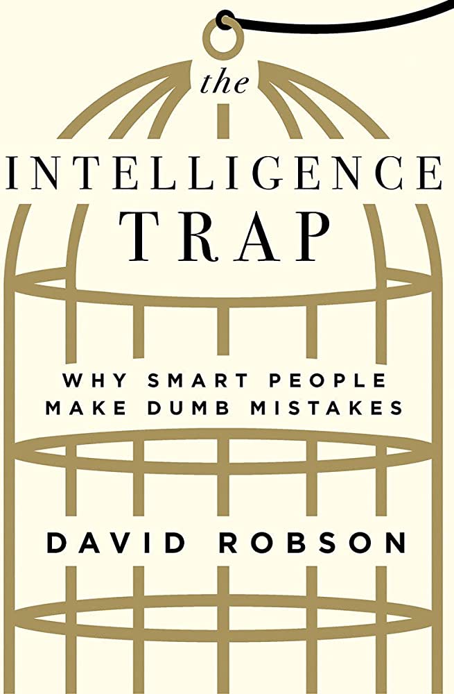 Cover of Intelligence Trap