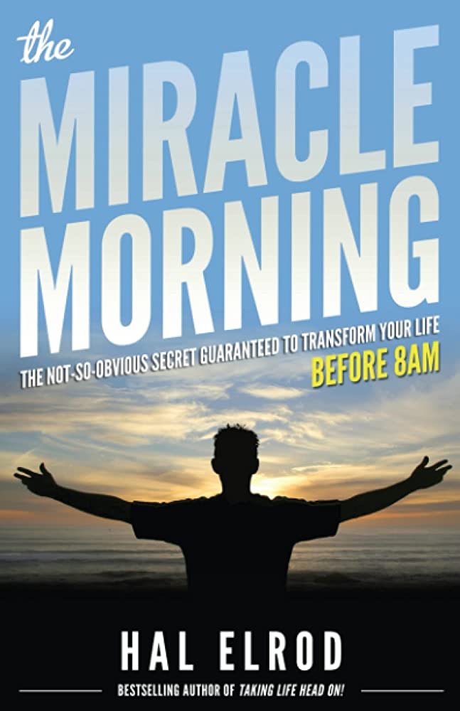 Cover of The Miracle Morning