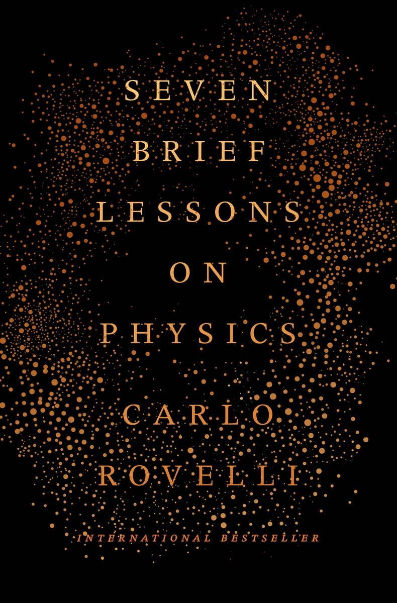 Cover of Seven Brief Lessons On Physics
