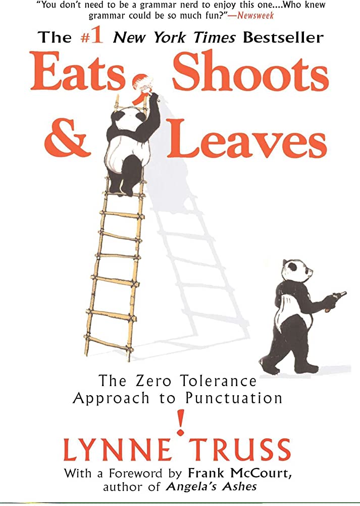 Cover of Eats, Shoots & Leaves