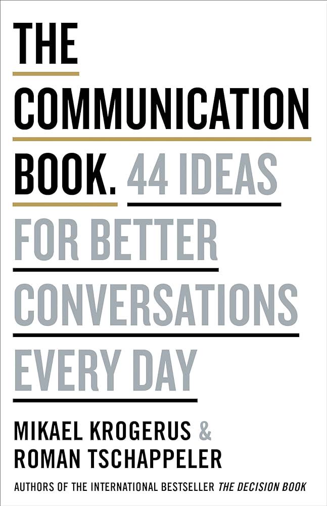 Cover of The Communication Book