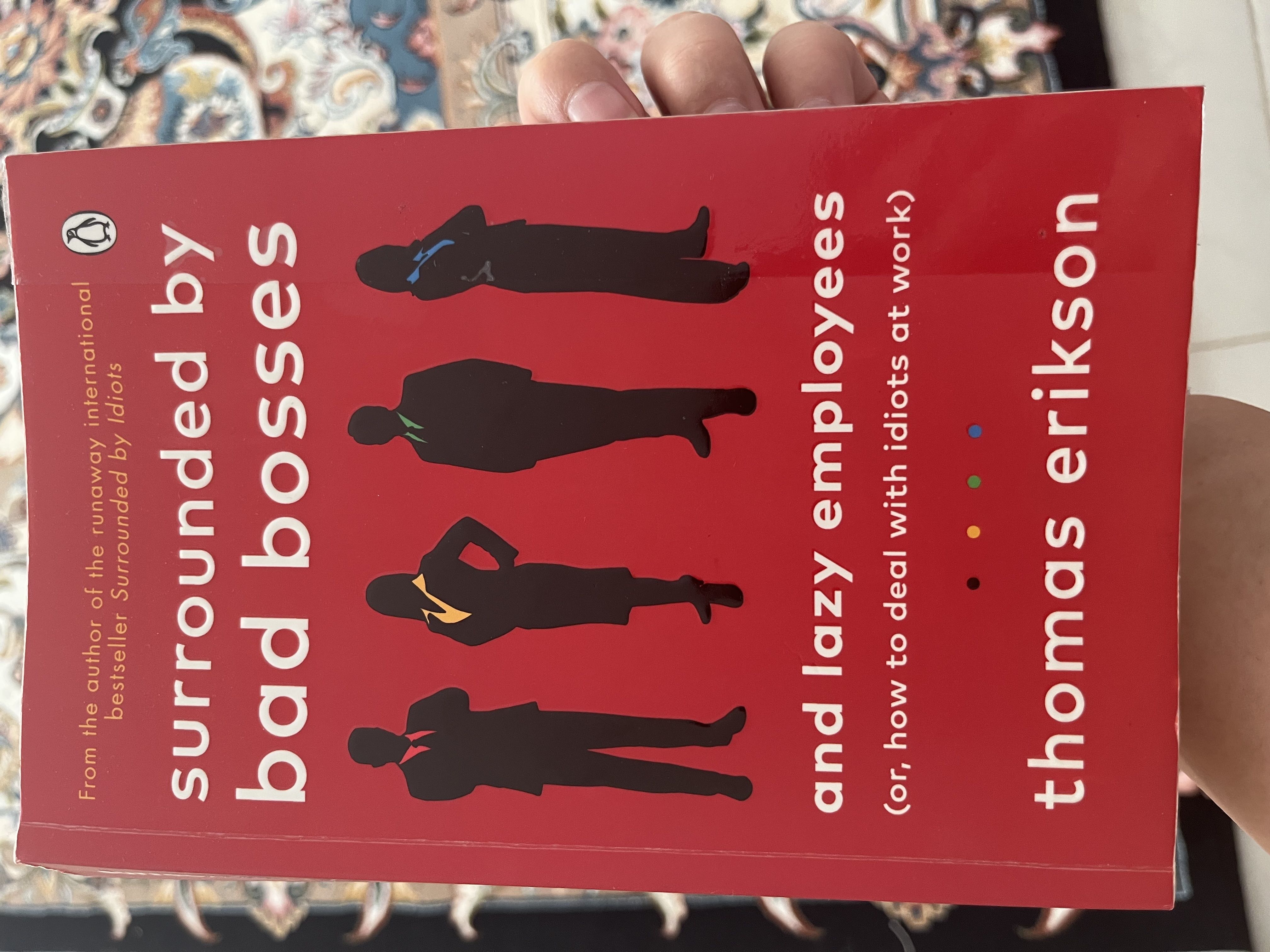 Cover of Surrounded By Bad Bosses