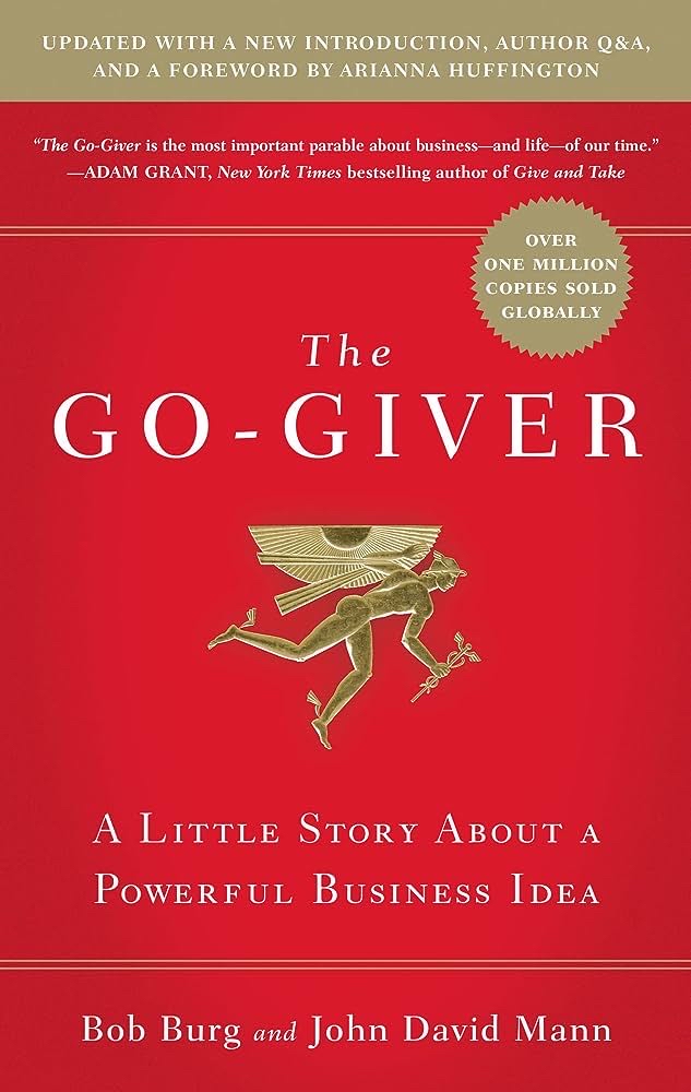 Cover of The Go-Giver