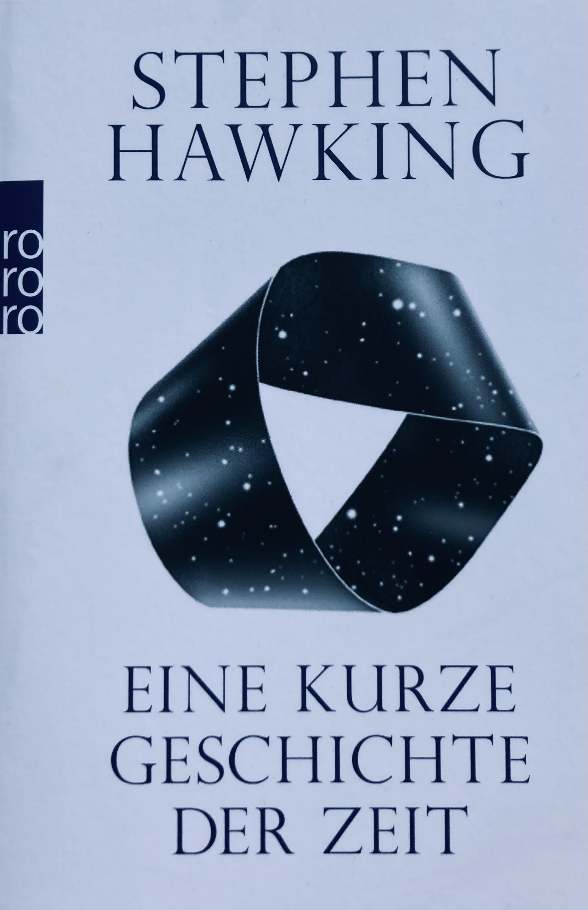 Cover of Eine kurze Geschichte der Zeit
