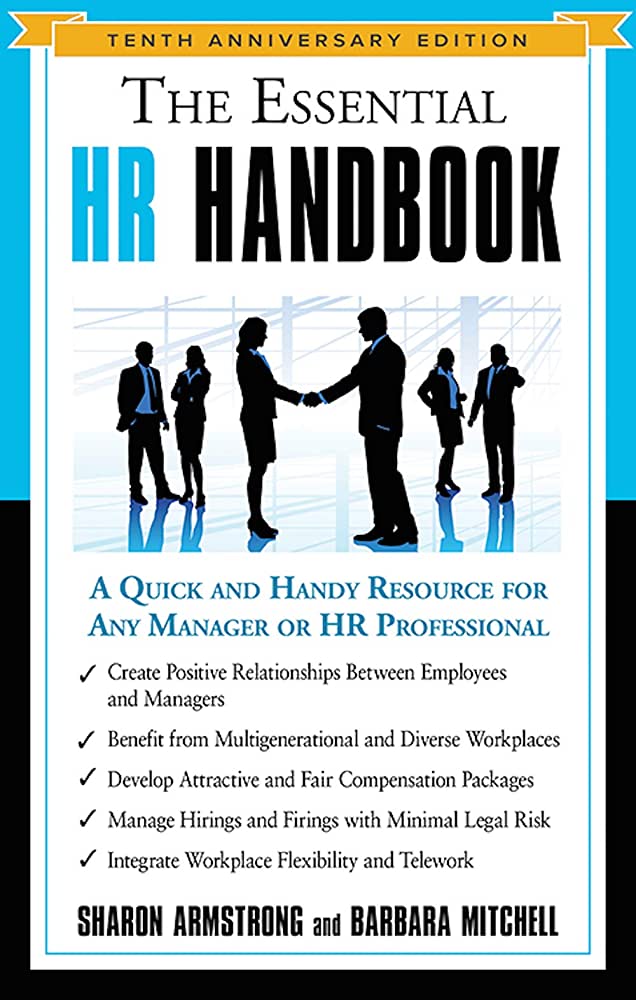 Cover of The Essential HR Handbook