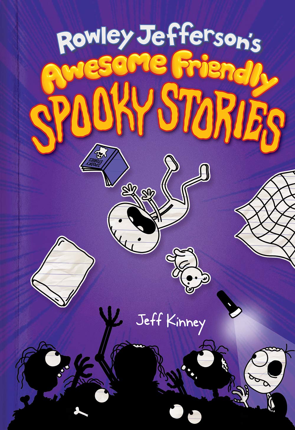 Cover of Rowley Jefferson’s Awesome Friendly Spooky Stories