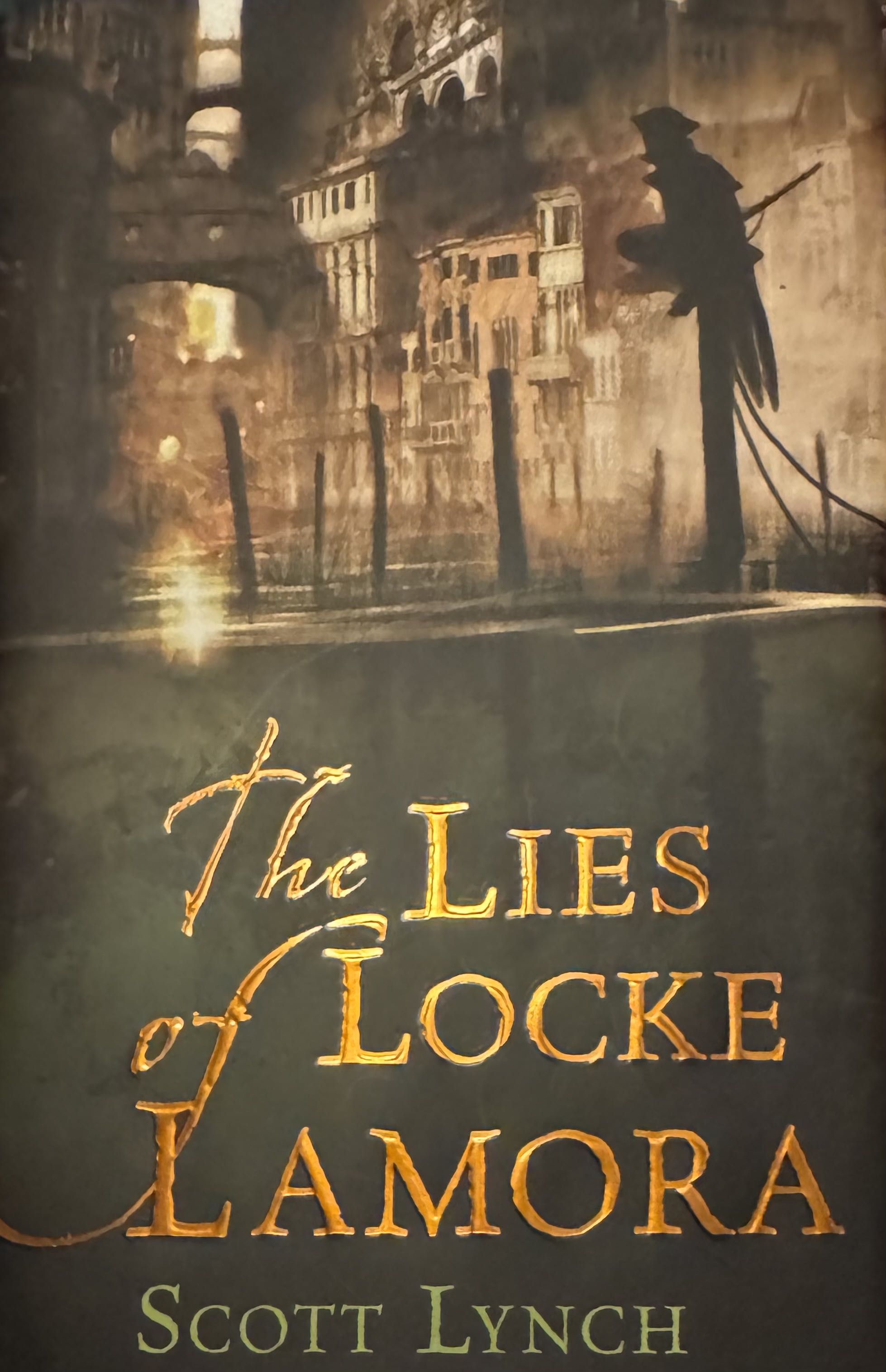 Cover of The Lies Of Locke Lamora
