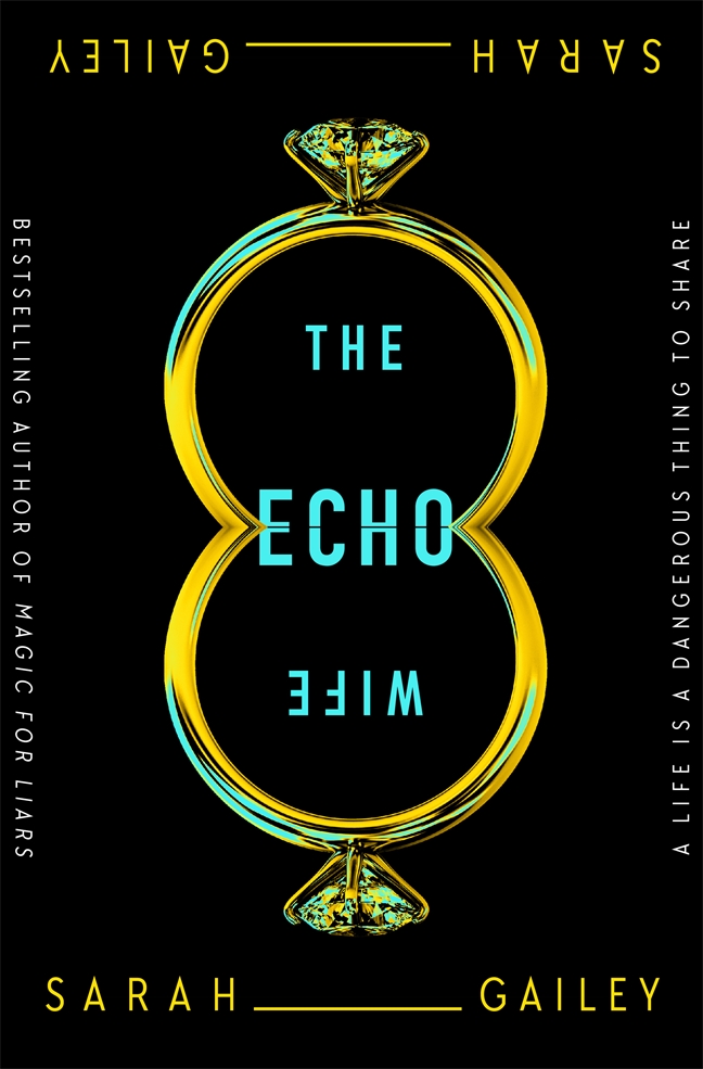 Cover of The Echo Wife