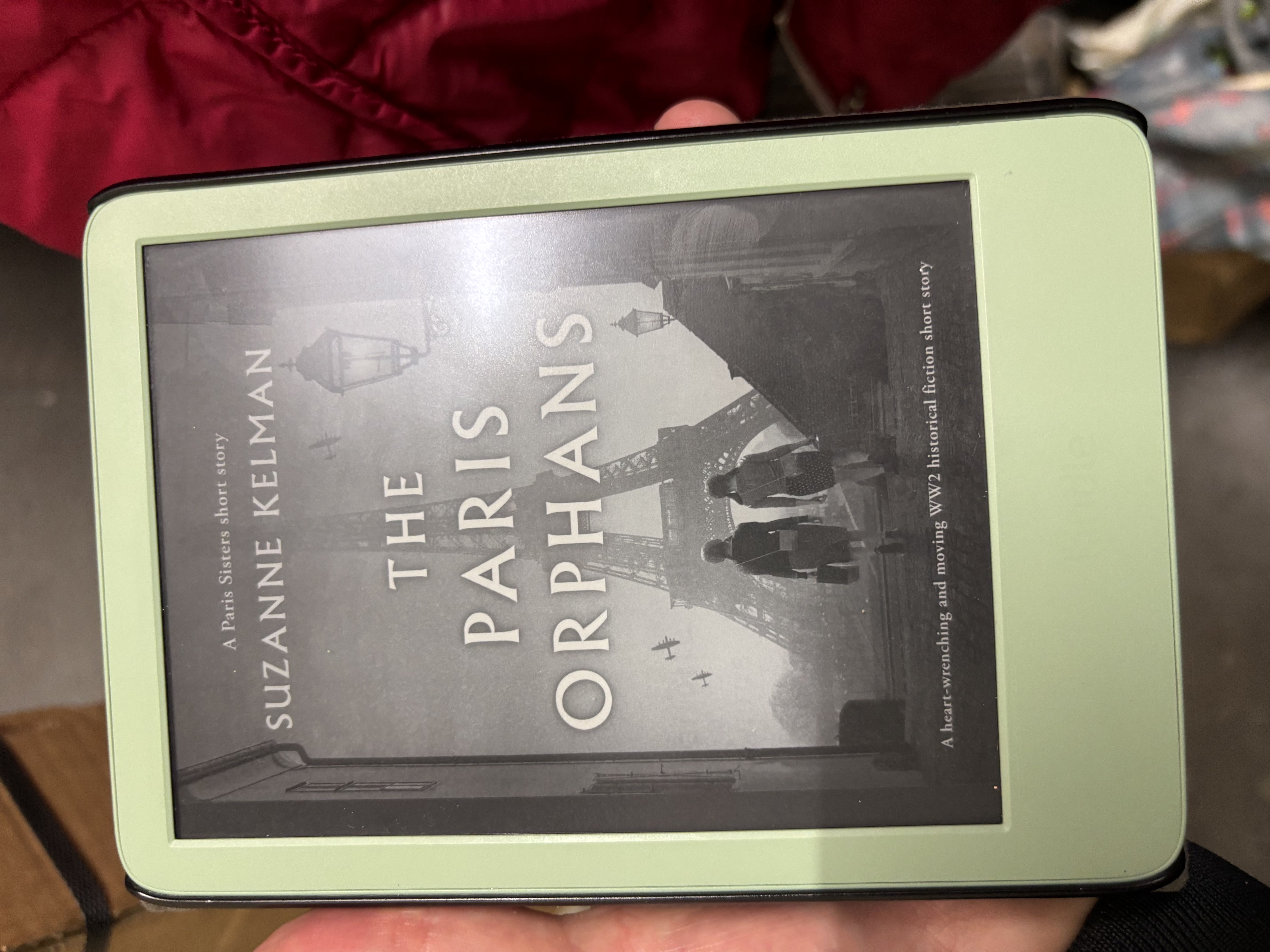 Cover of Paris Orphans