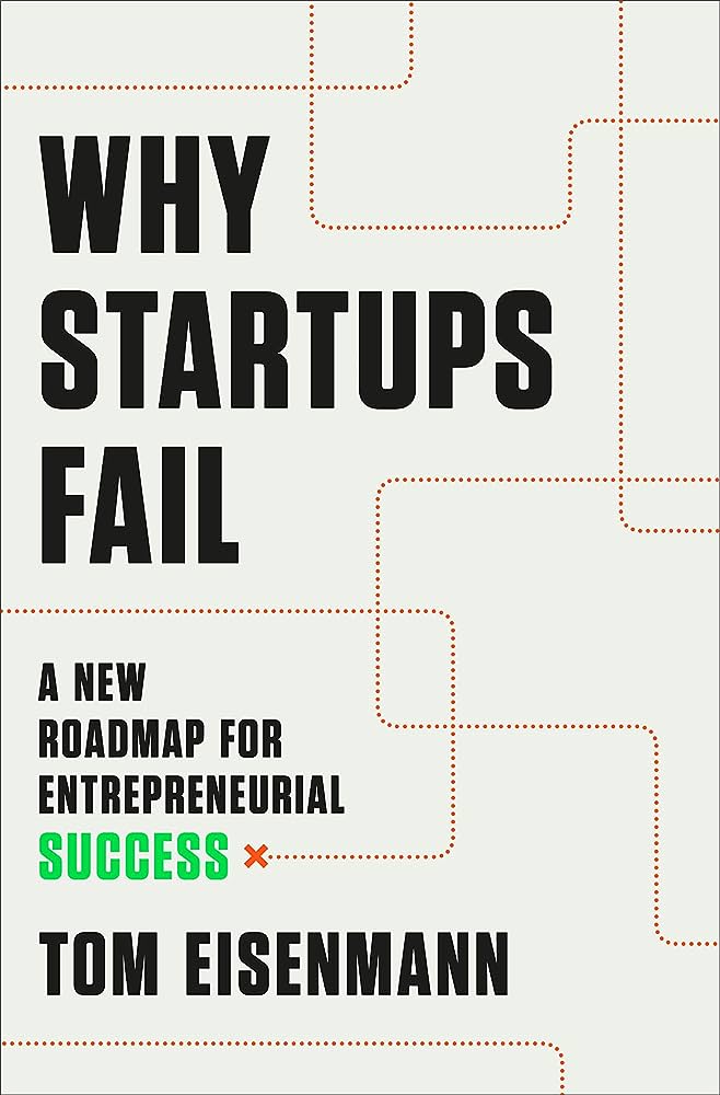 Cover of Why Startups Fail