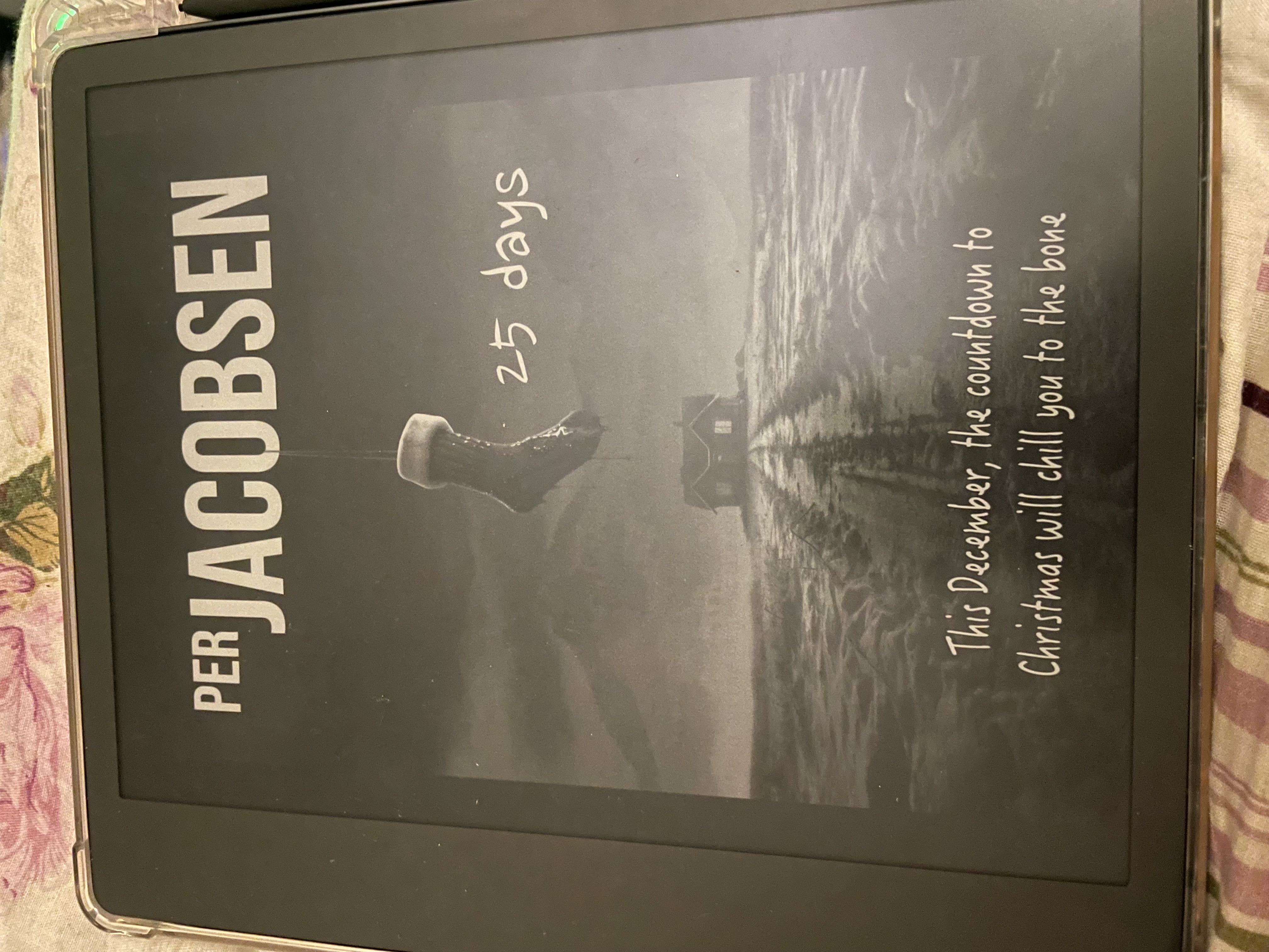 Cover of 25 Days