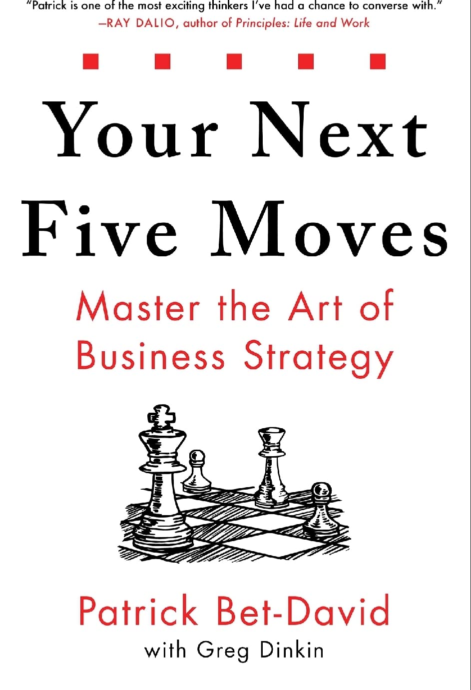 Cover of Your Next Five Moves