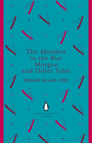 Cover of Penguin English Library Murders In Rue Morgue And Other Tales