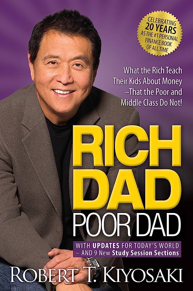 Cover of Rich Dad Poor Dad