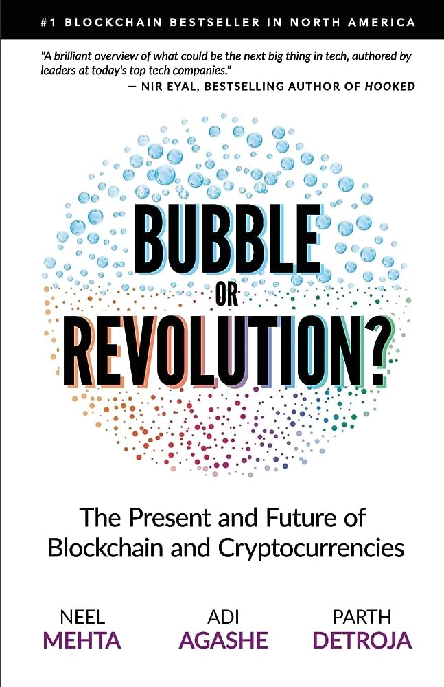 Cover of Blockchain Bubble Or Revolution