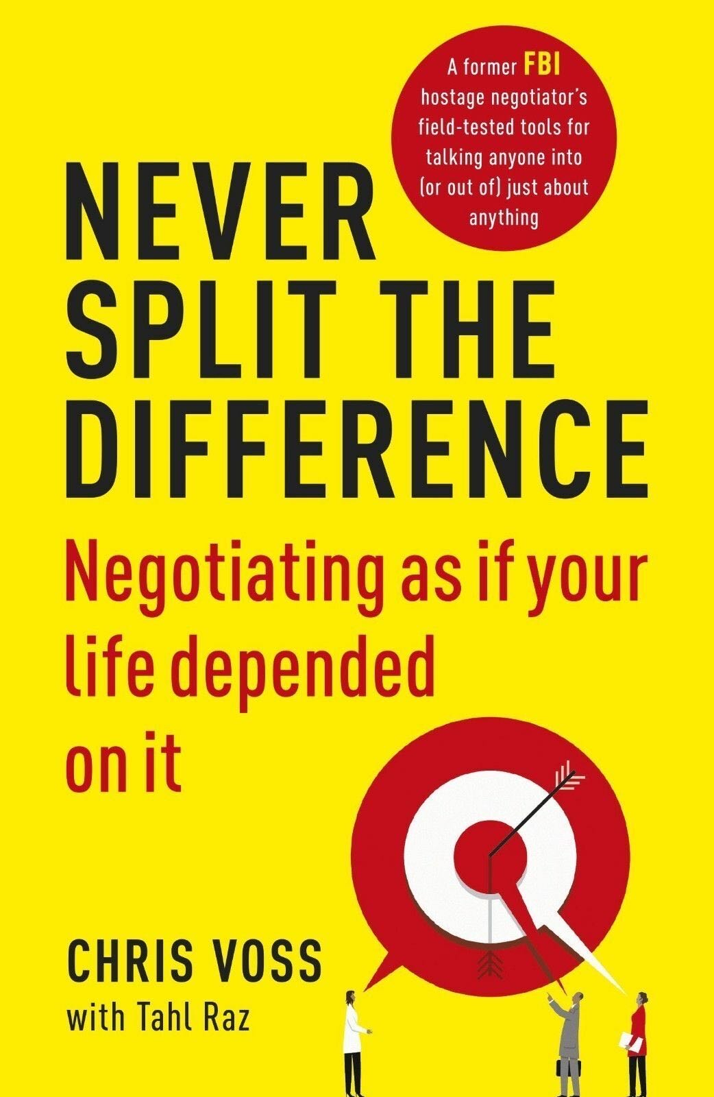 Cover of Never Split The Difference