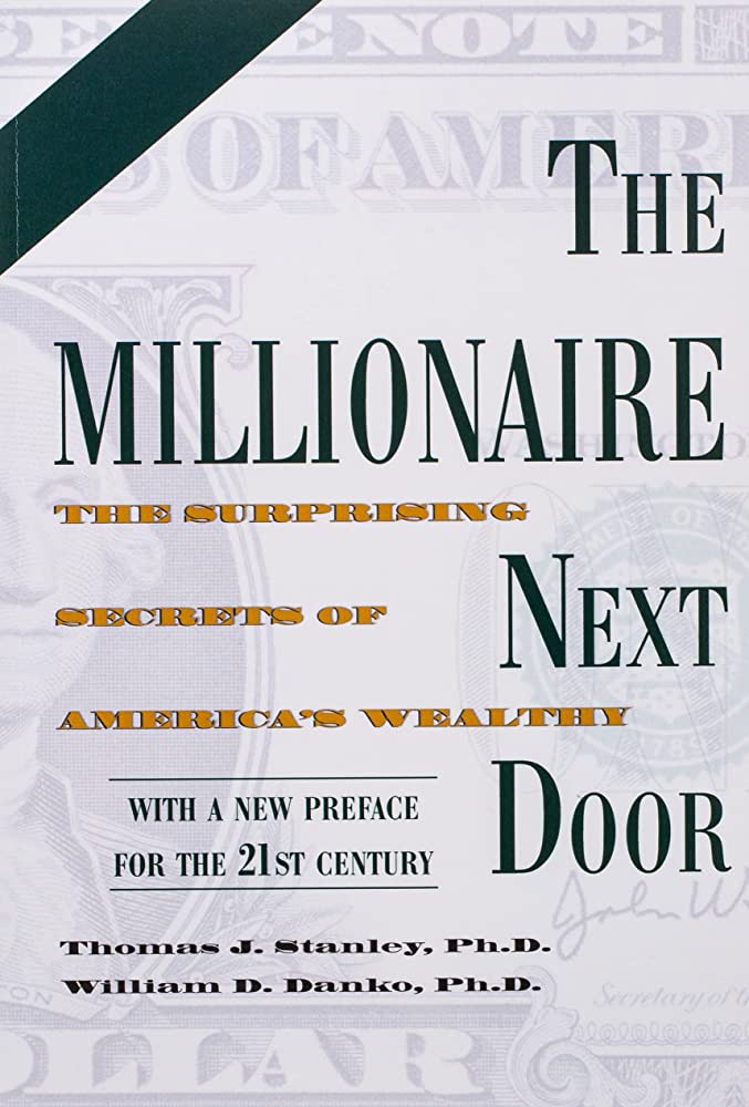Cover of The Millionaire Next Door