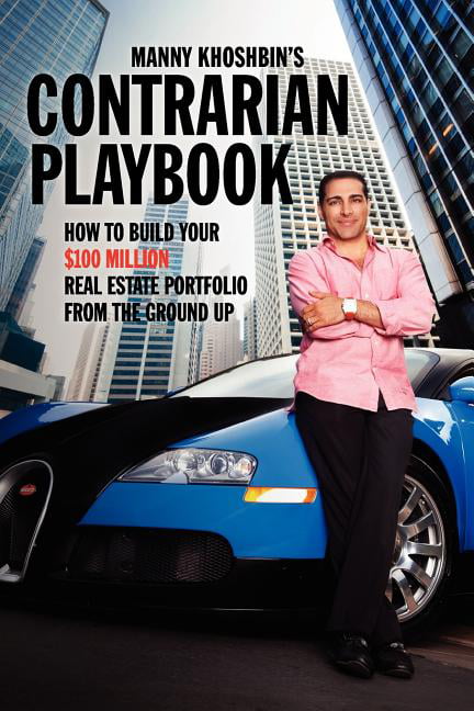 Cover of Manny Khoshbin's Contrarian Playbook