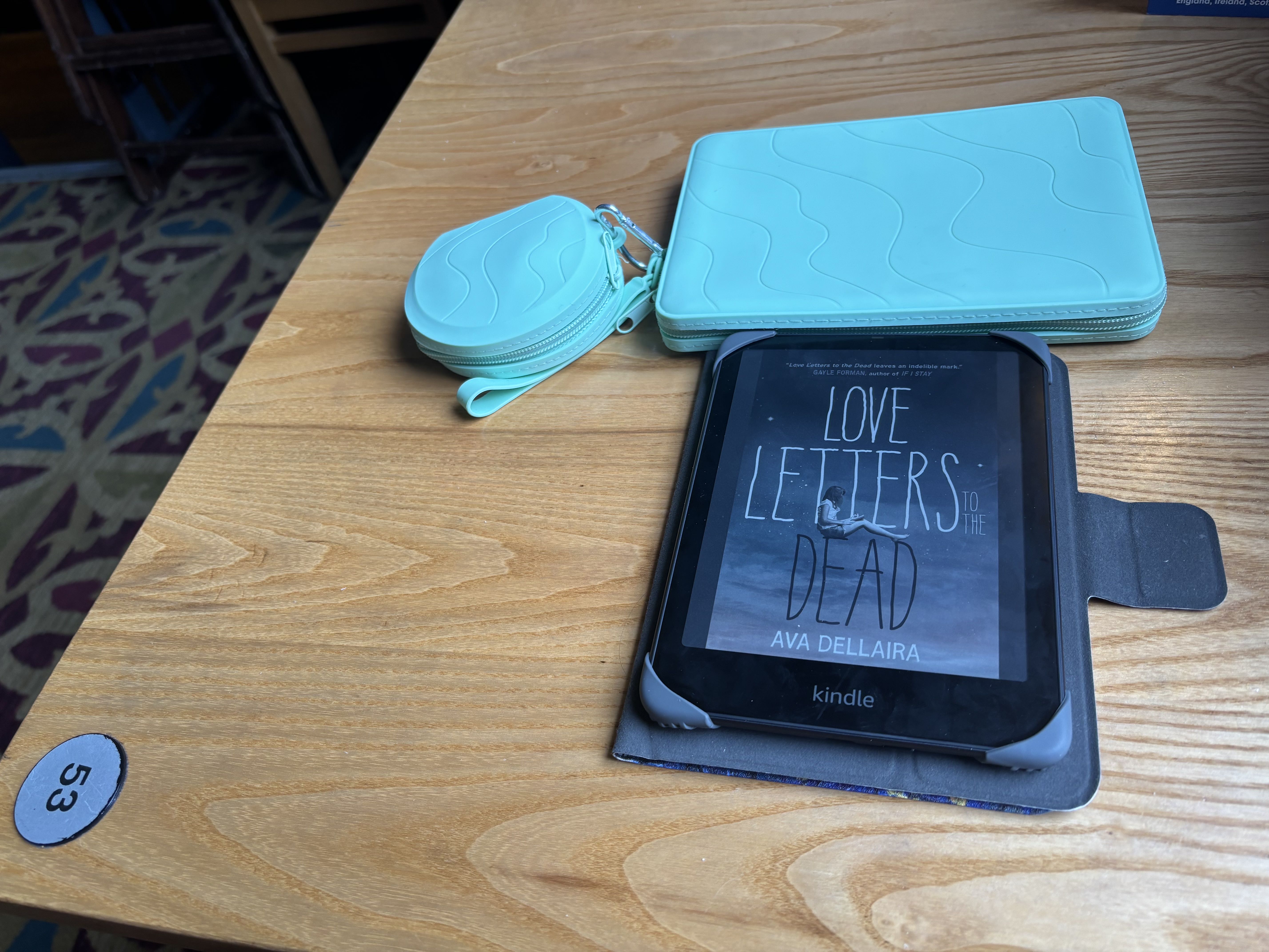 Cover of Letters To The Dead