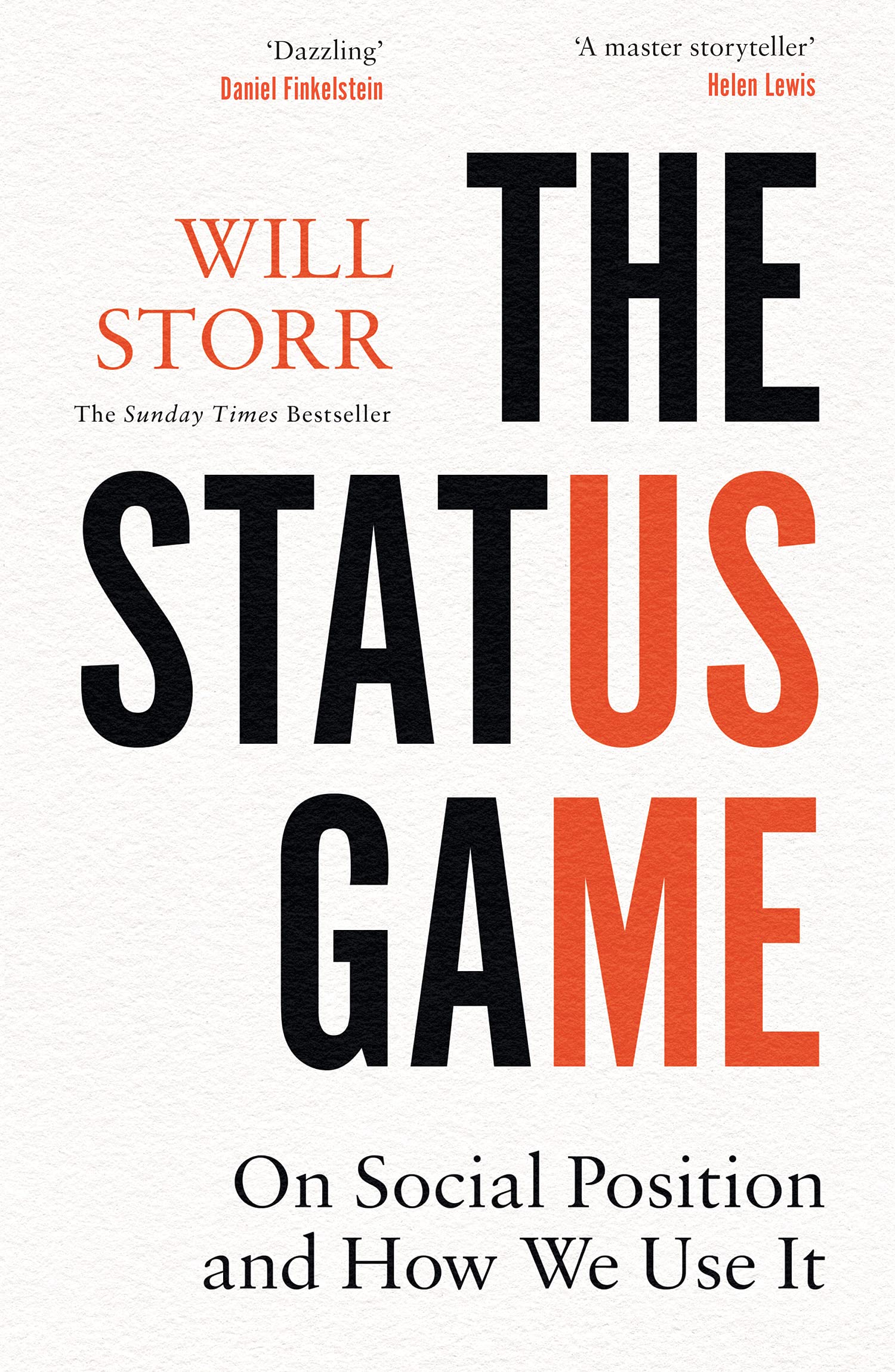 Cover of The Status Game