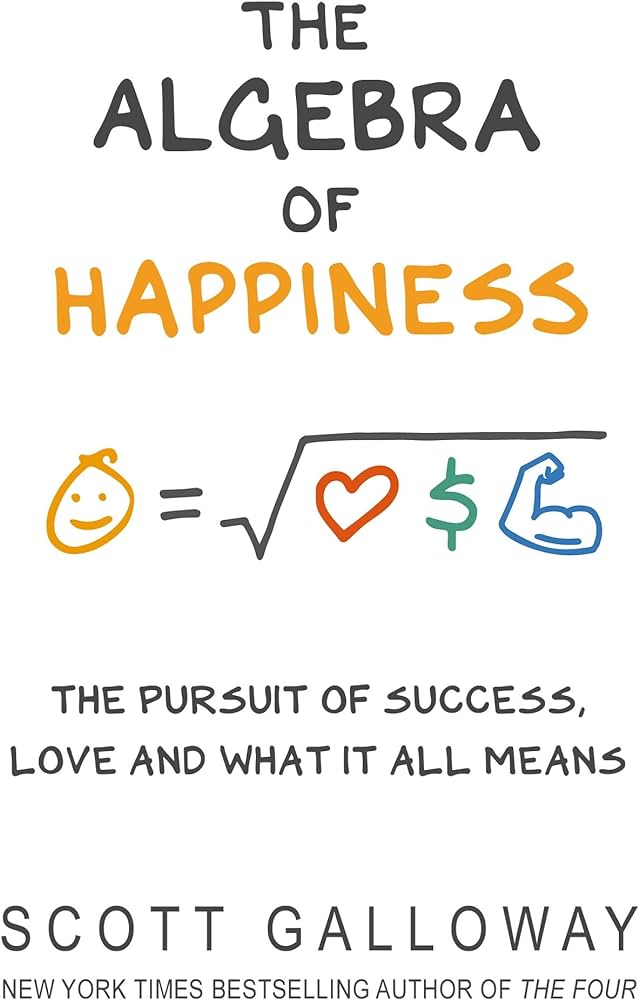 Cover of The Algebra Of Happiness