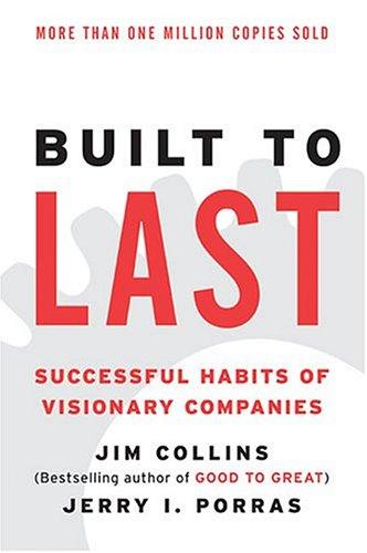 Cover of Built To Last