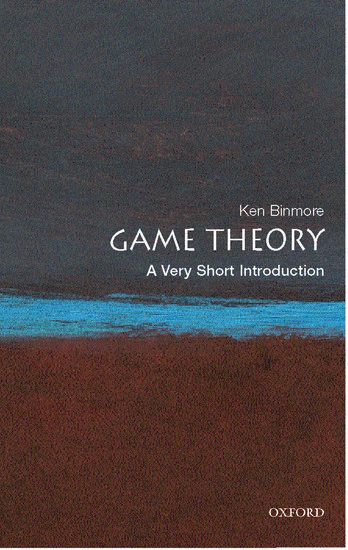 Cover of Game Theory