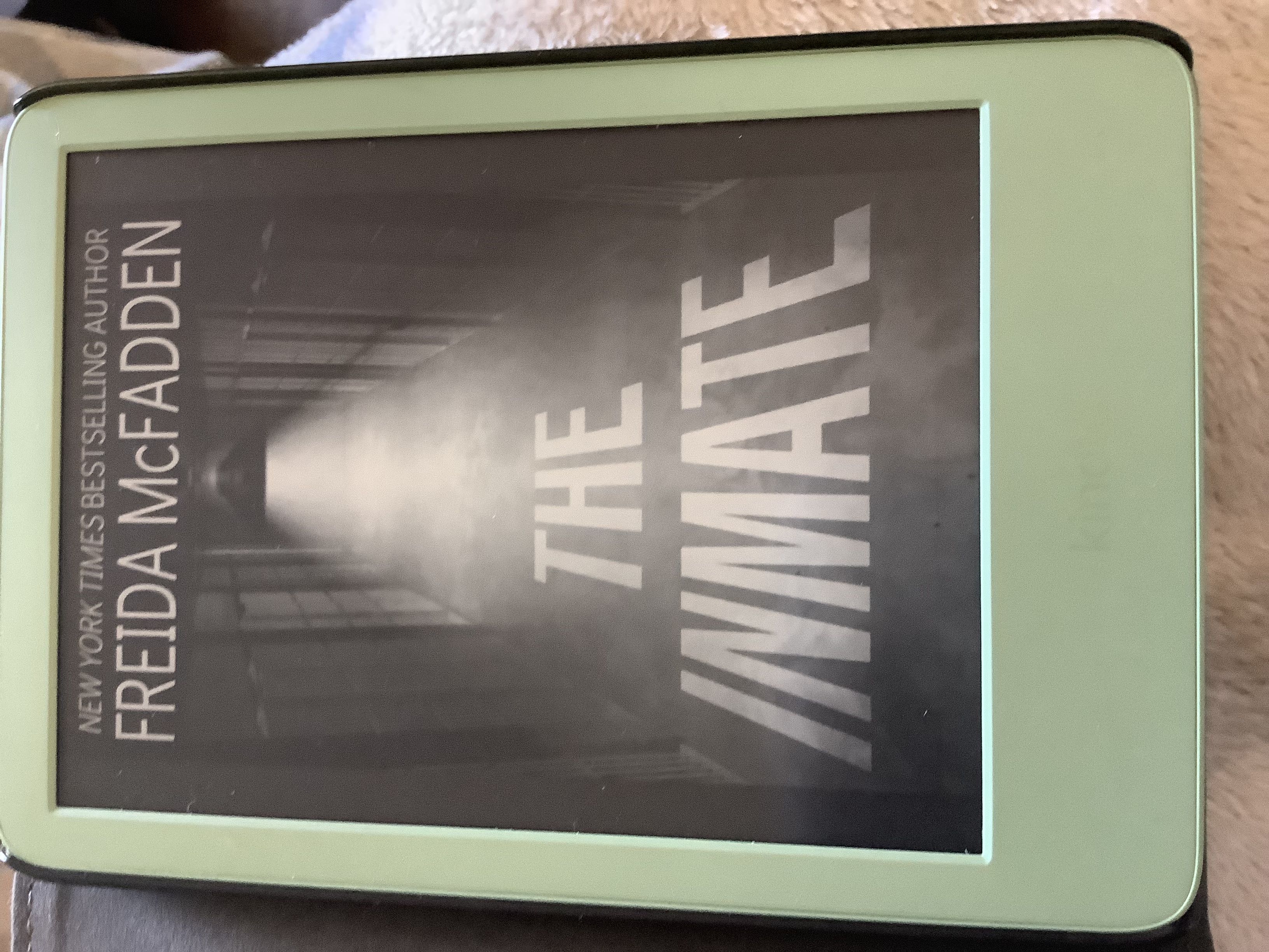 Cover of The Inmate