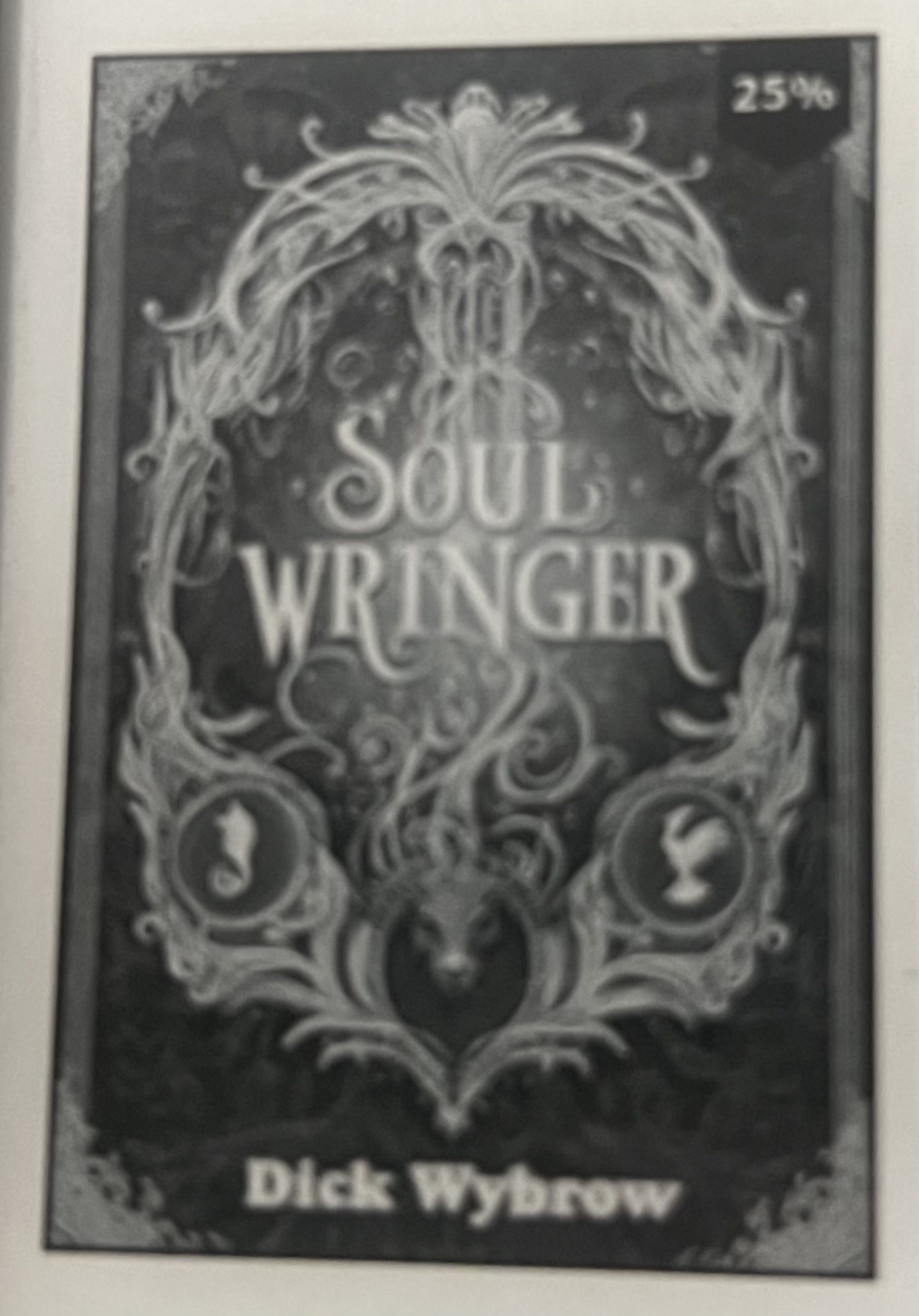 Cover of Soul Wringer