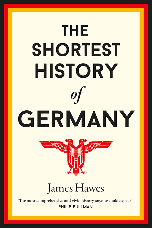 Cover of The Shortest History Of Germany