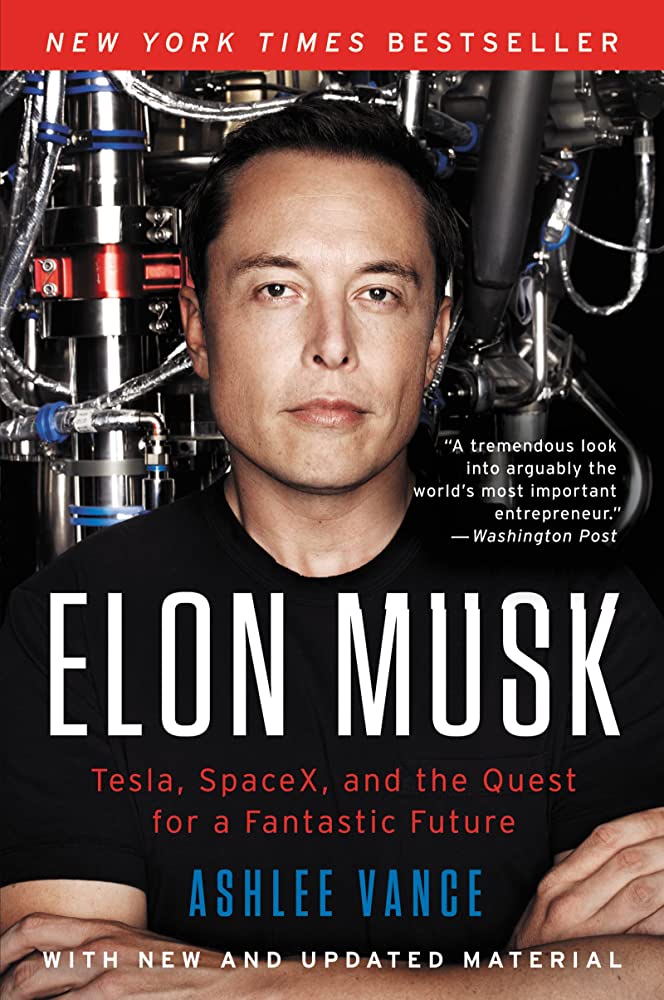 Cover of Elon Musk