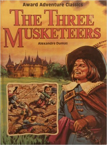 Cover of The Three Musketeers