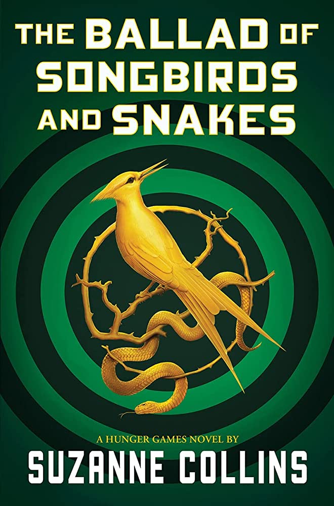 Cover of The Ballad of Songbirds and Snakes (A Hunger Games Novel)