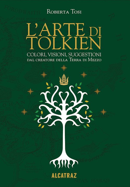 Cover of L'arte Di Tolkien