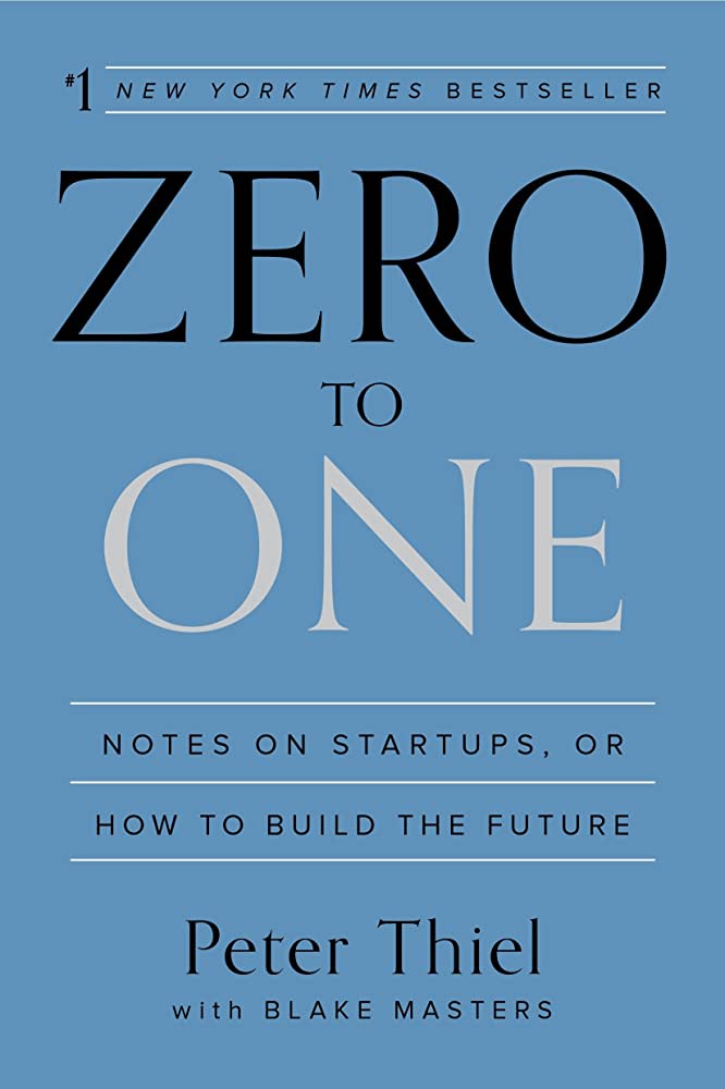 Cover of Zero To One