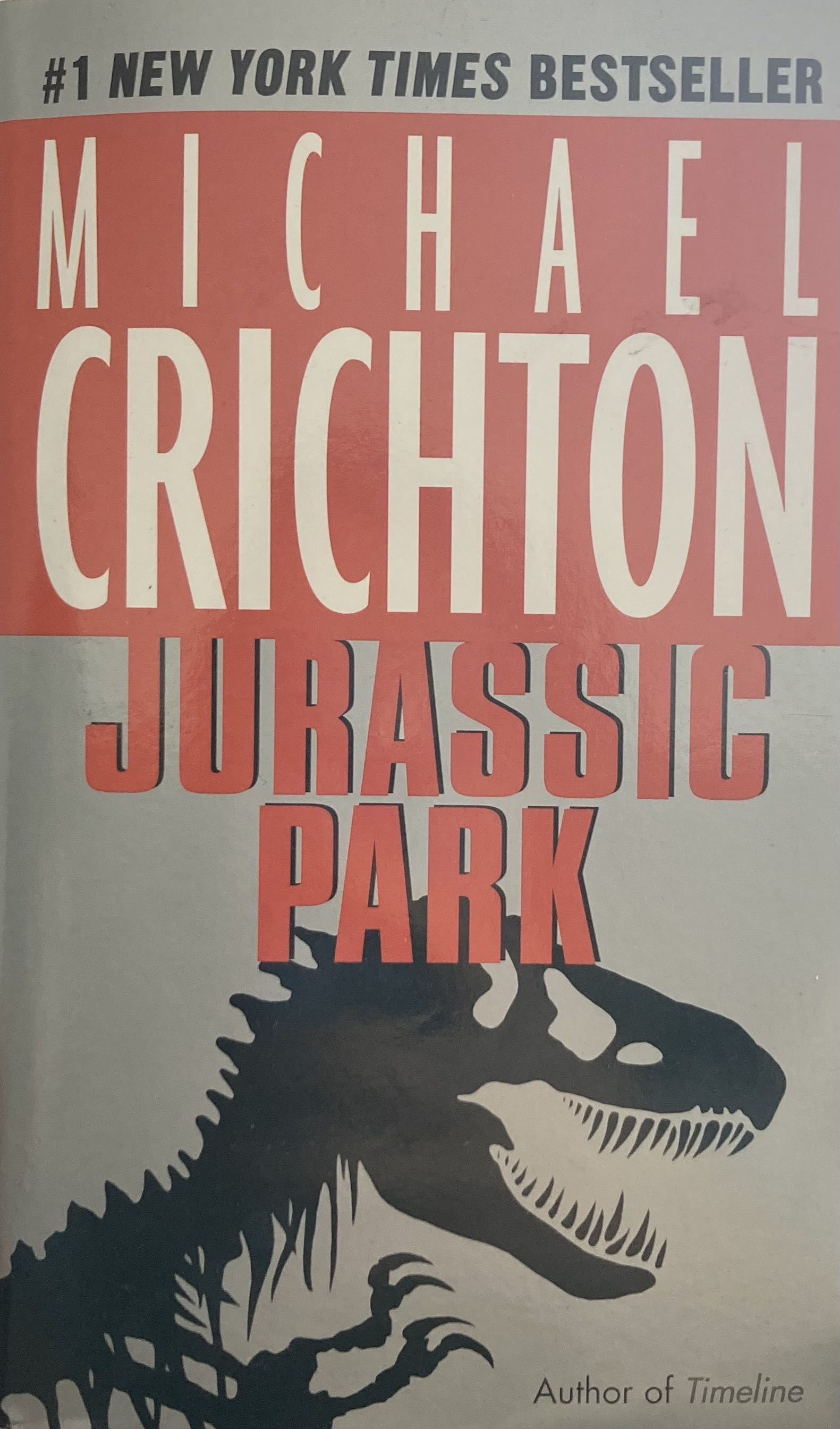 Cover of Jurassic Park