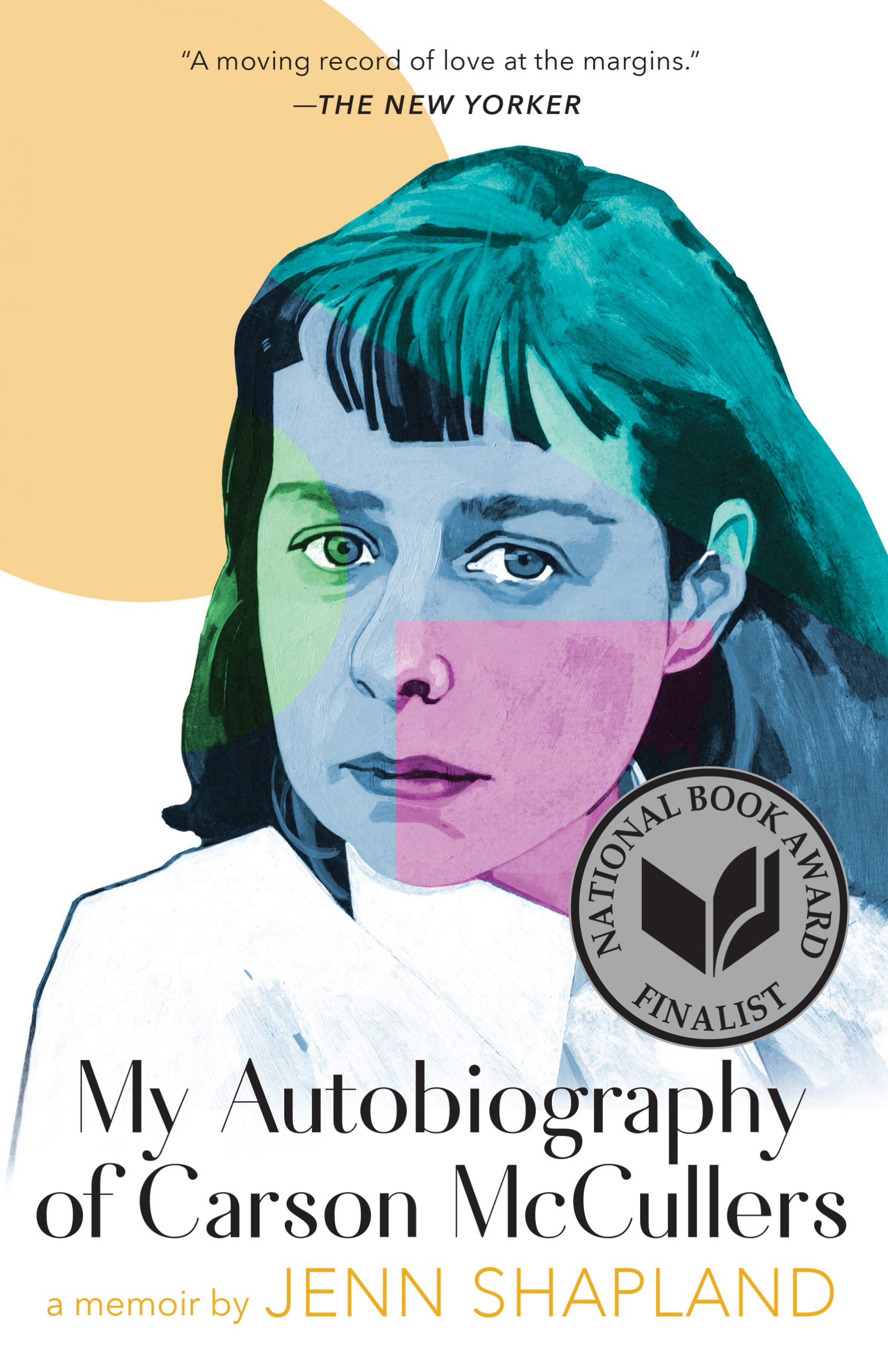 Cover of My Autobiography Of Carson Mccullers