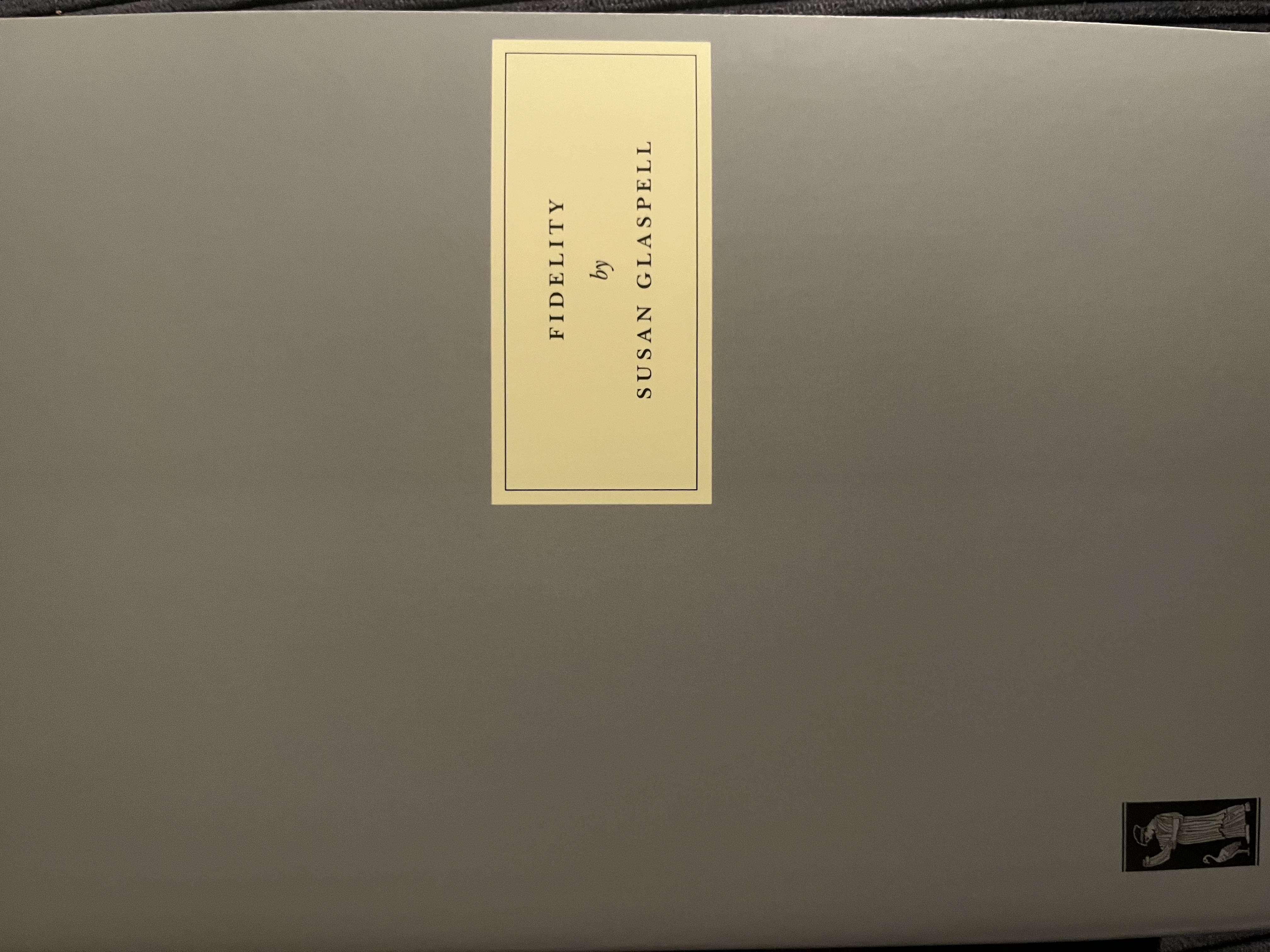 Cover of Fidelity